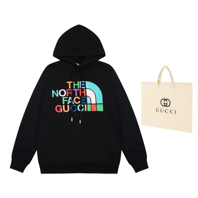 The North Face x Gucci cotton sweatshirt Gucci Womens Mens Sweatshirt Hoodies Luxury Brand Mens Sweatshirt Whatapp