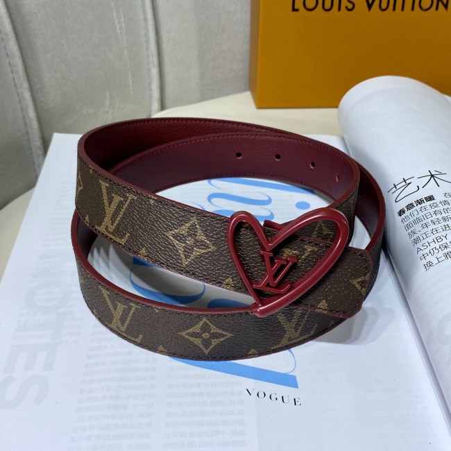 Louis Vuitton Mens Womens Belt Luxury Brand Design Fashion Type LV INITIALES 30MM REVERSIBLE BELT with Original Box M0565V Whatapp