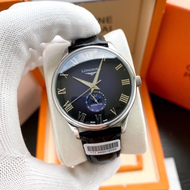 Longines Watch Luxury Brand Design Fashion Type with Original Box Whatapp