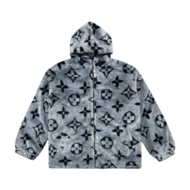 Louis Vuitton Men Womens Hoodie Coat Luxury Brand Mens Jacket Top Quality Whatapp