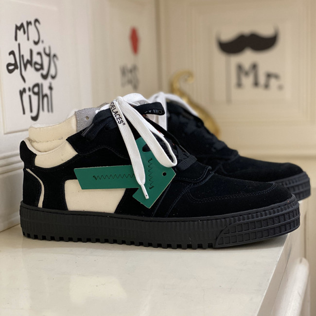 Off-White Men Shoes Sneakers Luxury Brand Off-White Floating Arrow Lace Up Sneakers Low-Tops with Original Box Whatapp