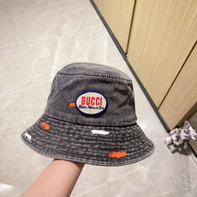 Gucci Men Womens Cap Bucket Hat Luxury Brand with Original Box