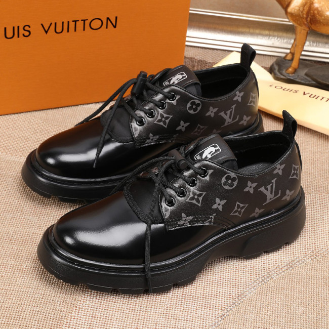 Louis Vuitton Men Shoes Dress Shoes Fashion Luxury Brand Mens Casual Shoes with Original Box Whatapp