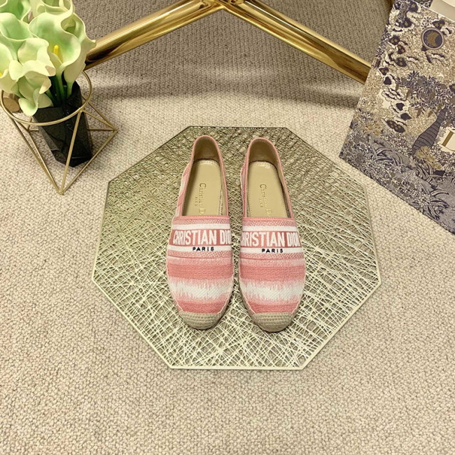 Dior Womens Shoes DIOR GRANVILLE ESPADRILLE Whatapp