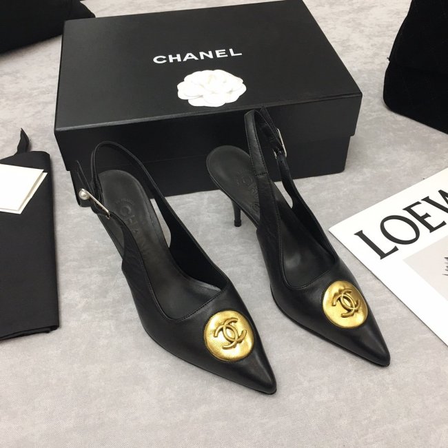 Chanel Womens Shoes Slingback Pump 7cm Whatapp