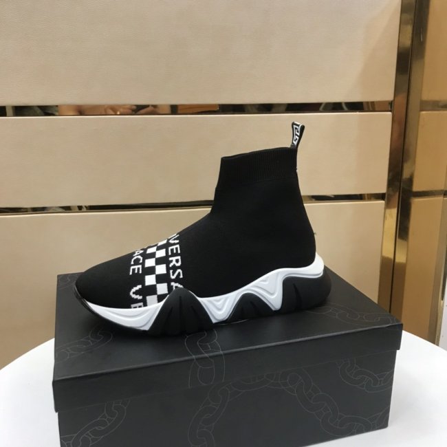 Versace Men Shoes Sneakers Fashion Design Luxury Brand Whatapp