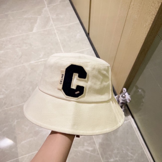 Celine Men Womens Hats Luxury Brand Design Celine Bucket Hat with Original Box