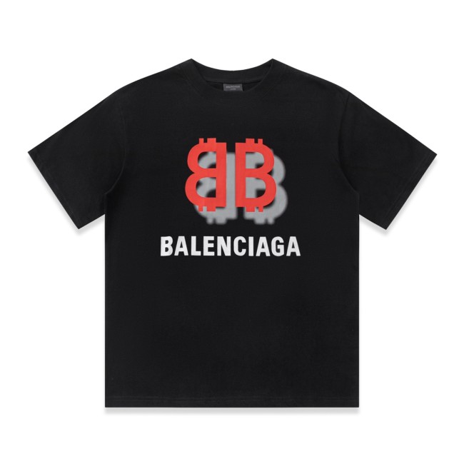 Balenciaga Luxury Brand Women Mens Short Sleeve T-Shirt Whatapp