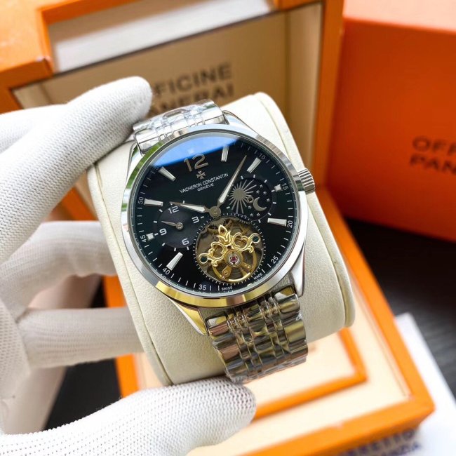 Vacheron Constantin Watch Luxury Brand Design Fashion Type with Original Box Whatapp