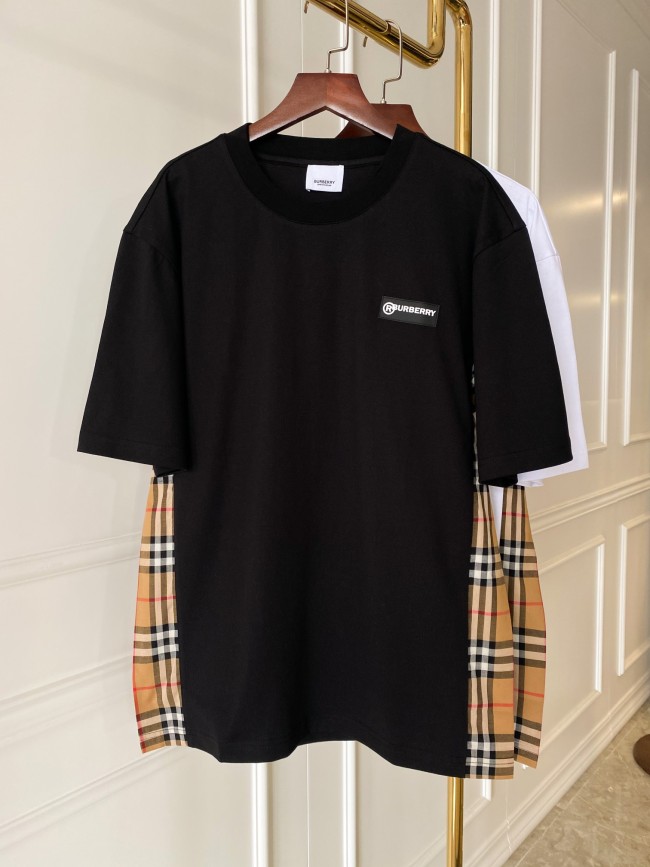 Burberry Luxury Brand Women Mens Short Sleeve T-Shirt Whatapp