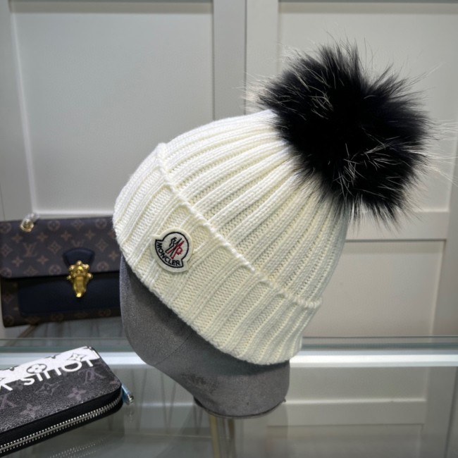 Moncler Mens Womens Hats Luxury Brand Design Moncler Knit Hat with Original Box