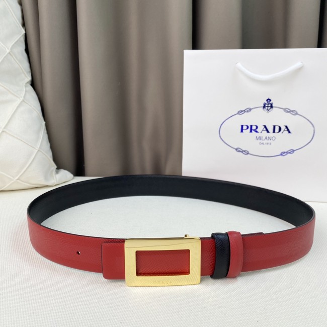 Prada Mens Belt Luxury Brand Fashion Men Belts with Original Box Whatapp