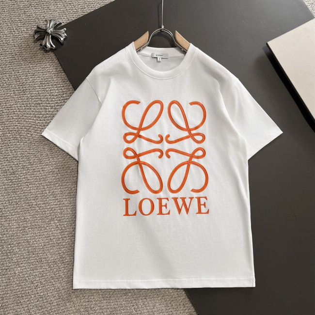 Loewe Luxury Brand Men Womens Short Sleeve T-Shirt Whatapp