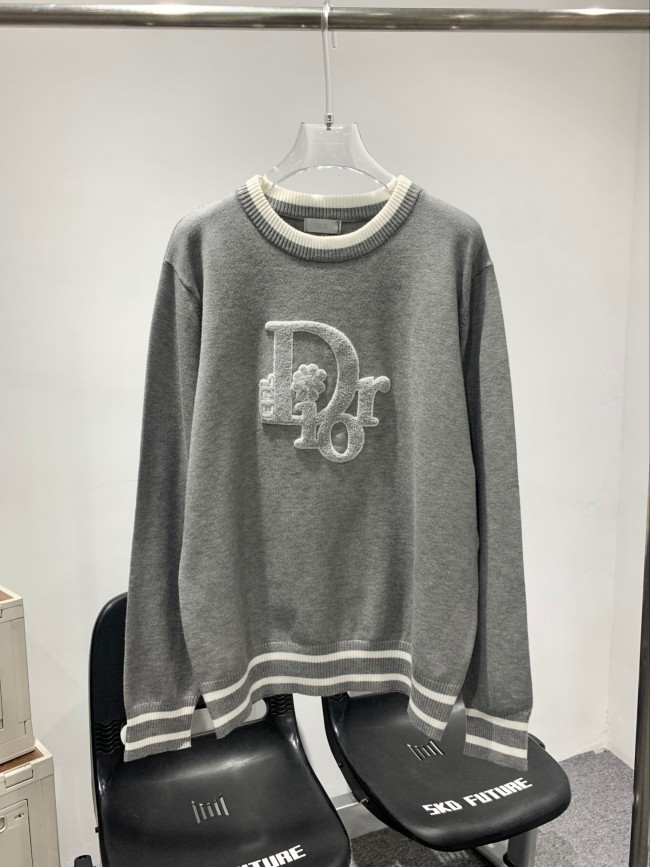 Dior Men Womens Sweater Luxury Brand Mens Knitwear Top Quality Whatapp