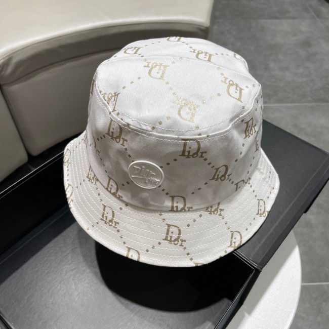 Dior Men Womens Bucket Hat Luxury Brand Design Dior Cap with Original Box