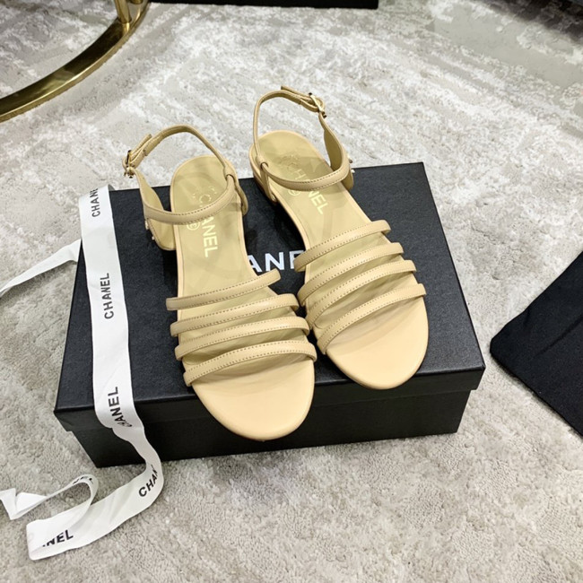 Chanel Womens Shoes Sandals Beige G36958 X01000 51225 Whatapp