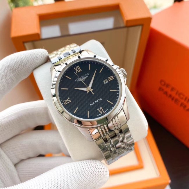 Longines Watch Luxury Brand Design Fashion Type with Original Box Whatapp