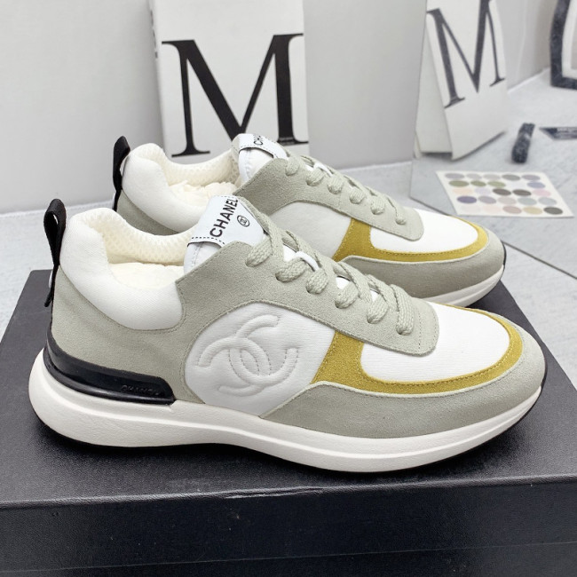 Chanel Women Shoes Sneakers Luxury Brand Sports Shoes Breathable Design with Original Box Whatapp