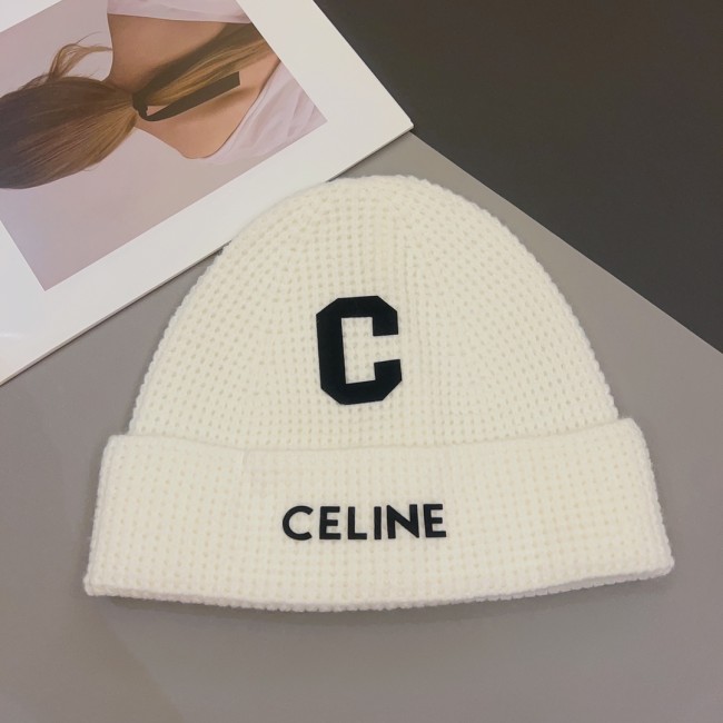 Celine Womens Hats Luxury Brand Design Celine Knit Hat with Original Box