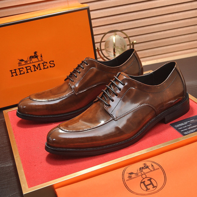 Hermes Mens Casual Shoes Fashion Dress Shoes for Men Luxury Brand with Original Box Whatapp