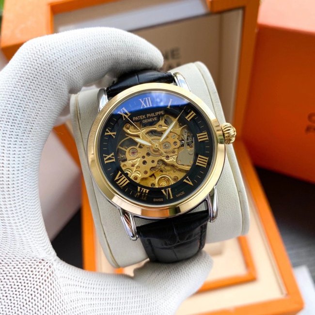 Patek Philippe Watch Luxury Brand Design Fashion Type with Original Box Whatapp