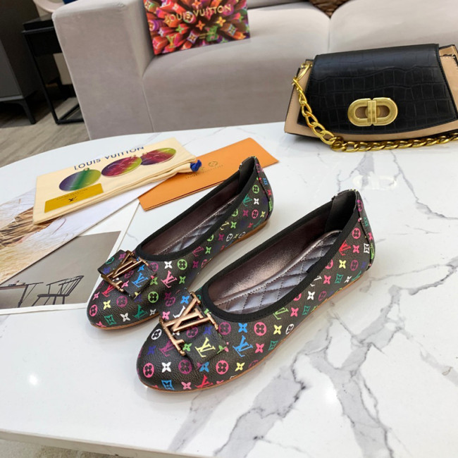 Louis Vuitton Womens Shoes BALLERINA Whatapp