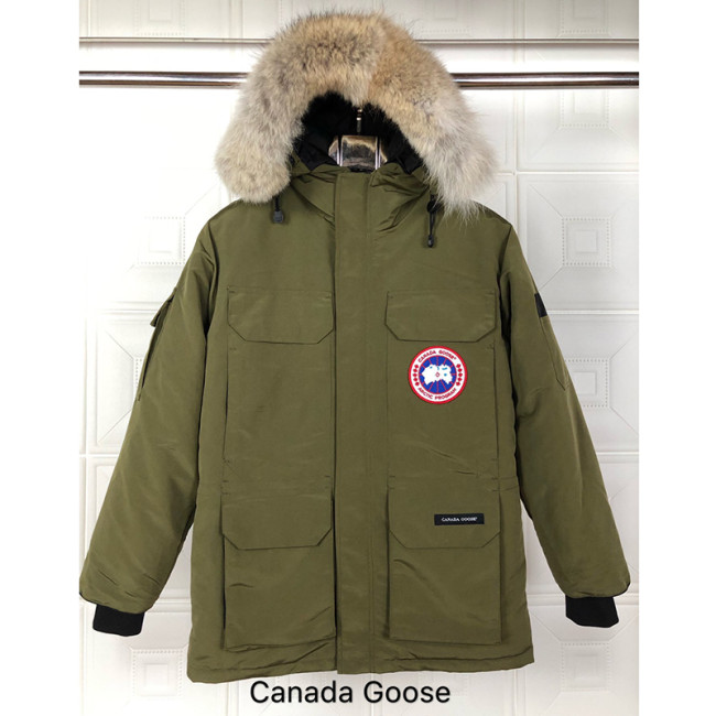 Canada Goose Design Mens Womens Winter Windprood Down Jackets Keep Warm 90% White Duck Down Whatapp