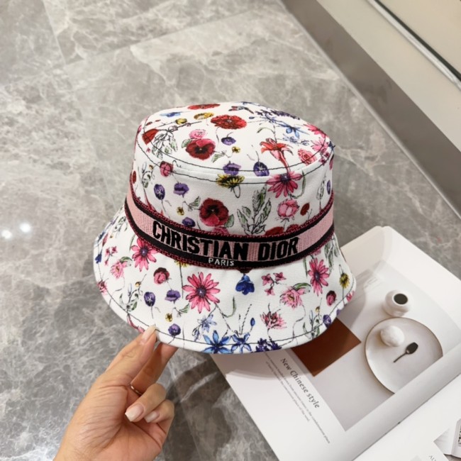 Dior Womens Bucket Hat Luxury Brand Design Dior Cap with Original Box