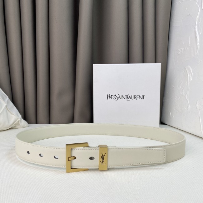 Saint Laurent YSL Womens Belt Luxury Brand Women Belts Luxury Brand with Original Box Whatapp