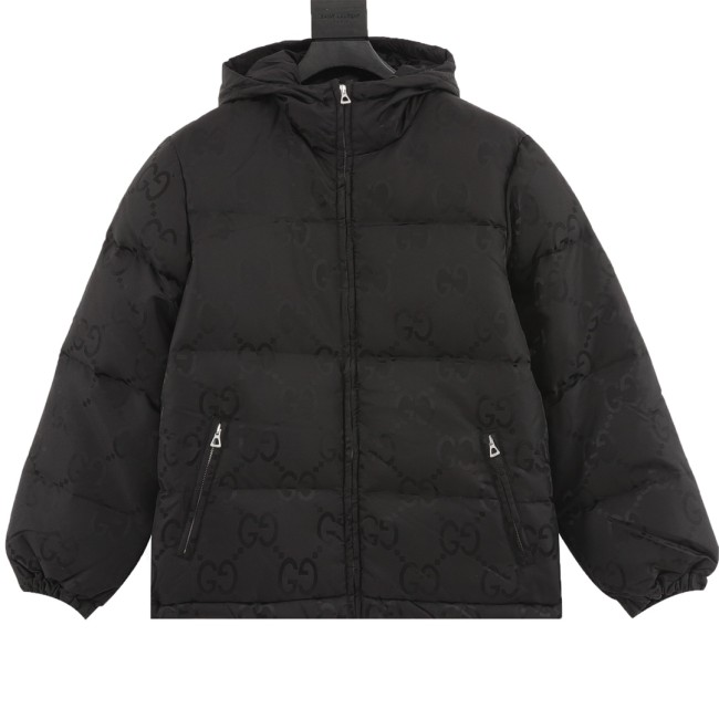 Gucci Design Mens Womens Winter Windprood Down Jackets Keep Warm 90% Duck Down