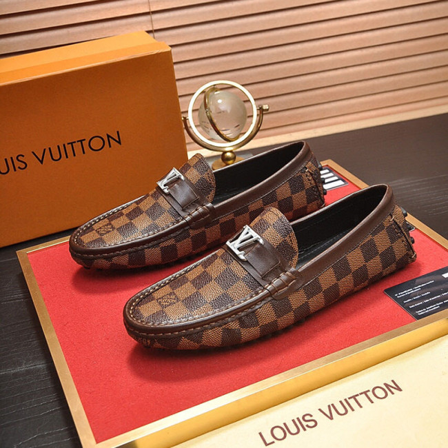 Louis Vuitton Men Shoes Sneakers Breathable Fashion LV Casual Shoes Moccasins Whatapp