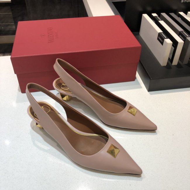 Valentino Womens Shoes Slingback Pumps 4.5cm Whatapp