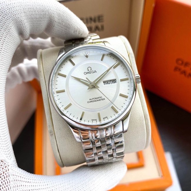 Omega Watch Luxury Brand Design Fashion Type with Original Box Whatapp