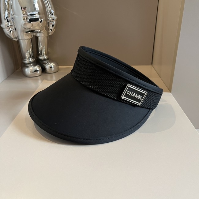 Chanel Womens Hats Luxury Brand Visor Hat with Original Box