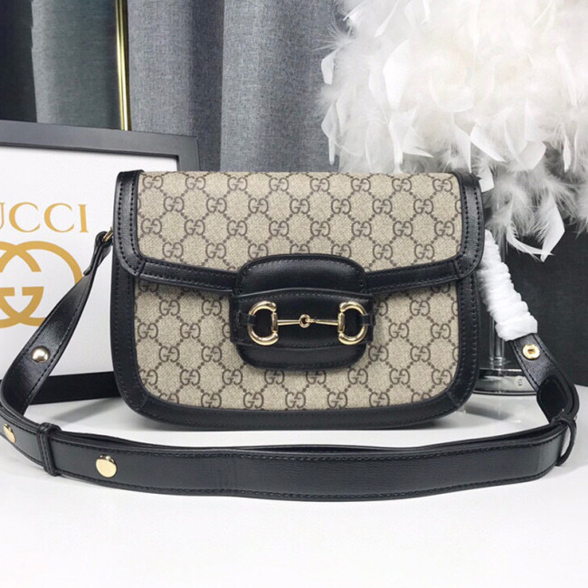 Gucci Womens Bags Shoulder Messenger Bag Luxury Brand Gucci Horsebit 1955 small shoulder bag with Original Box Whatapp