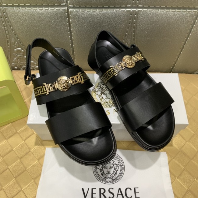 Versace Men Shoes Fashion Luxury Designer Sandals Whatapp