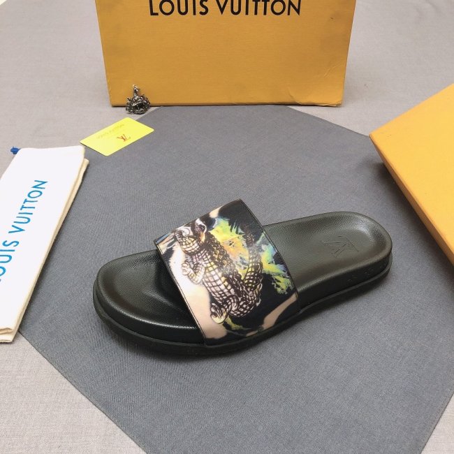 Louis Vuitton Men Shoes Fashion Mule Whatapp