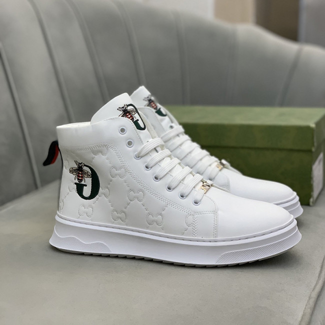 Gucci Mens Shoes Luxury Brand Men's Gucci Tennis Sneaker with Original Box Whatapp