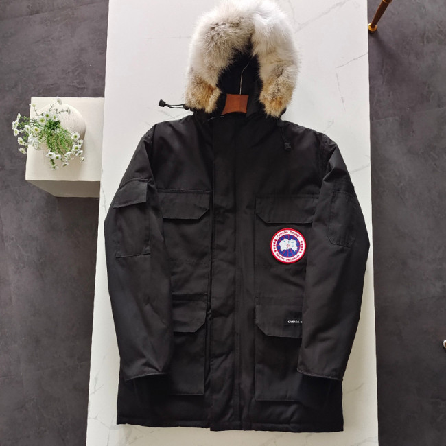 Canada Goose Design Mens Womens Winter Windprood Down Jackets Keep Warm 90% White Duck Down Whatapp