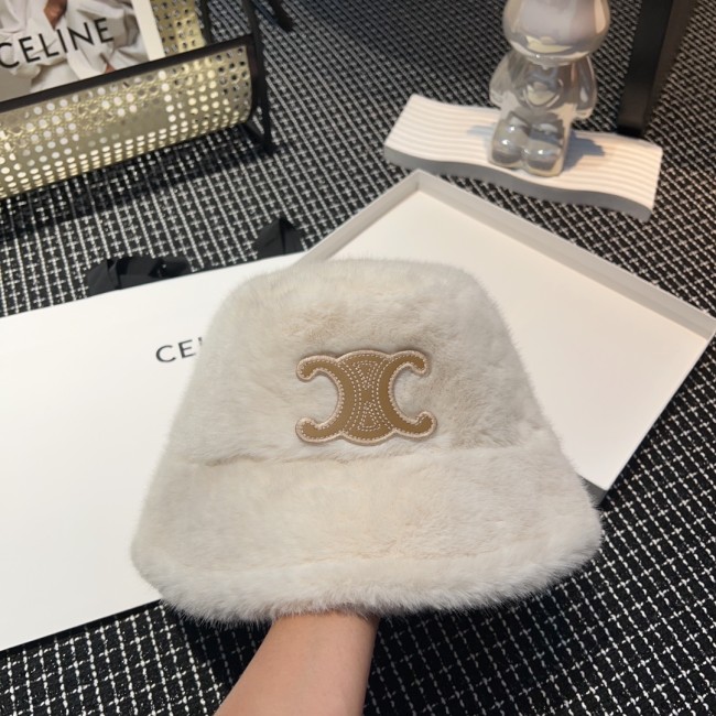 Celine Womens Hats Luxury Brand Design Celine Bucket Hat with Original Box