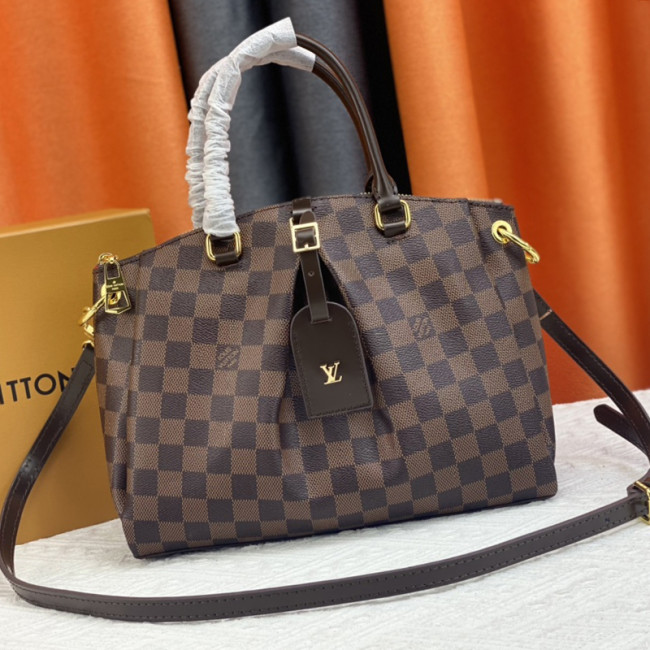 Louis Vuitton Womens Bags Handbags Luxury Brand Boétie coated canvas with Original Box M45283 Whatapp