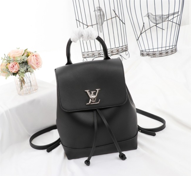 Louis Vuitton Womens Bags Luxury Brand Crossbody LOCKME BACKPACK M41815 Whatapp