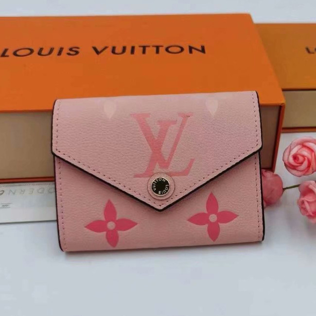 Louis Vuitton Womens Bags Wallets Clutch Luxury Brand Fashion Type VICTORINE WALLET with Original Box M80968 Monogram Empreinte embossed supple grained cowhide leather Whatapp