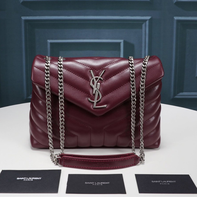 Saint Laurent YSL Womens Bag Designer Luxury Brand Women Shoulder Messenger Bags with Original Box LOULOU Messenger Bags Whatapp