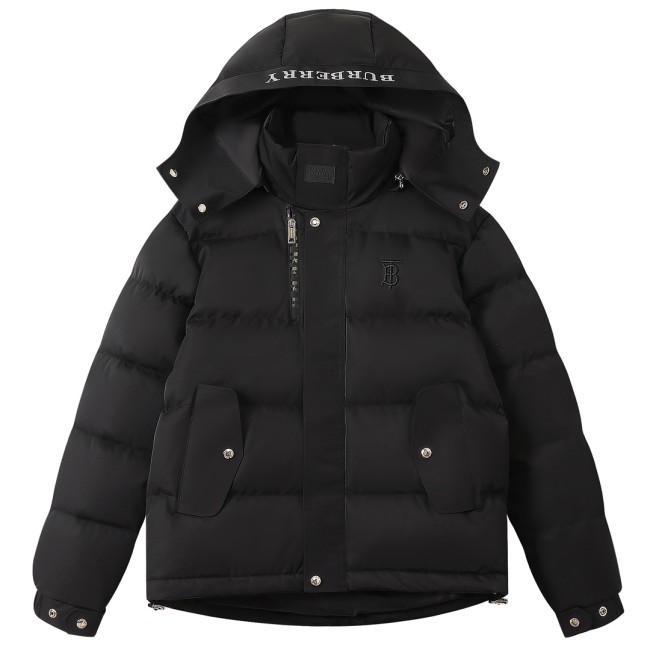 Burberry Design Mens Womens Winter Windprood Down Jackets Keep Warm Whatapp