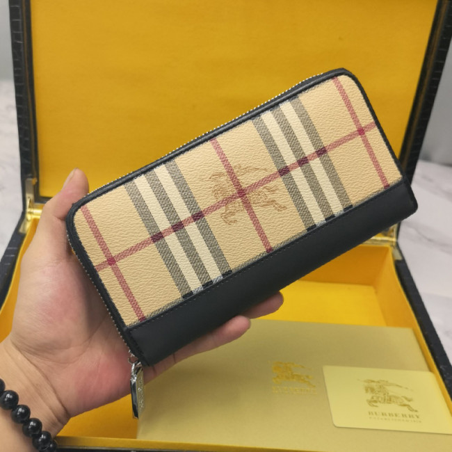 Burberry Mens Womens Bags Wallets Clutch Luxury Brand with Original Box Whatapp