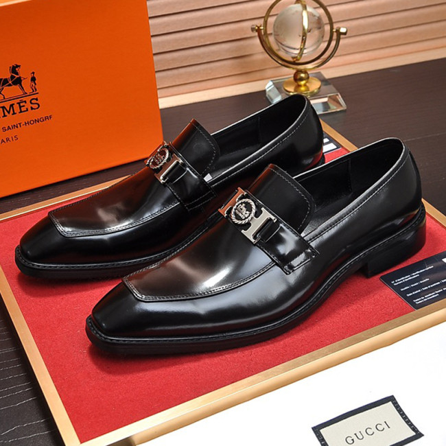 Hermes Mens Casual Shoes Fashion Dress Shoes for Men Luxury Brand with Original Box Whatapp