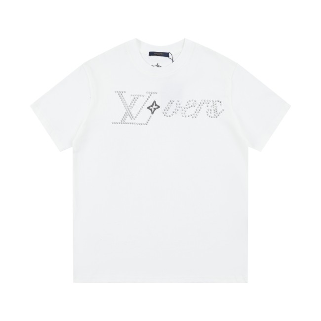 Louis Vuitton Luxury Brand Men Womens Short Sleeve T-Shirt Whatapp