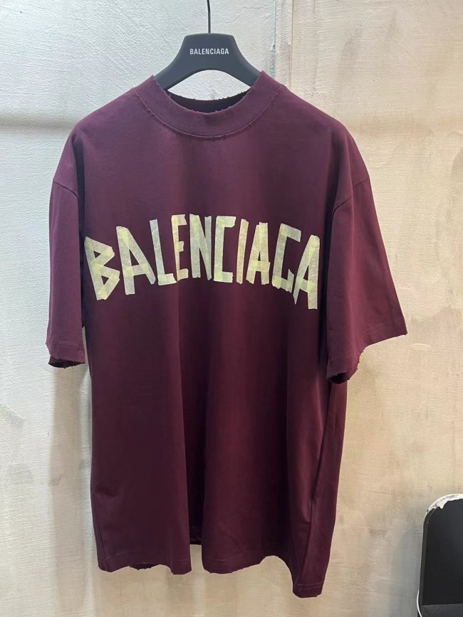 Balenciaga Luxury Brand Women Mens Short Sleeve T-Shirt Whatapp