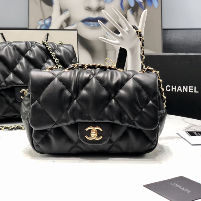 Chanel Womens Bags Crossbody Bag Flap Bag Whatapp